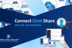 Connect: Chat: Share