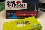 Give HIV the Finger