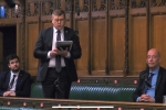 MP for Darlington speaking in the House of Commons (stock image, taken in 2020) 