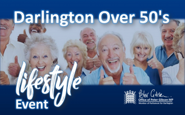 Darlington Over 50's Lifestyle Event